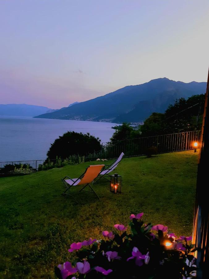 Ca' Del Barba Lägenhet Domaso Exteriör bild