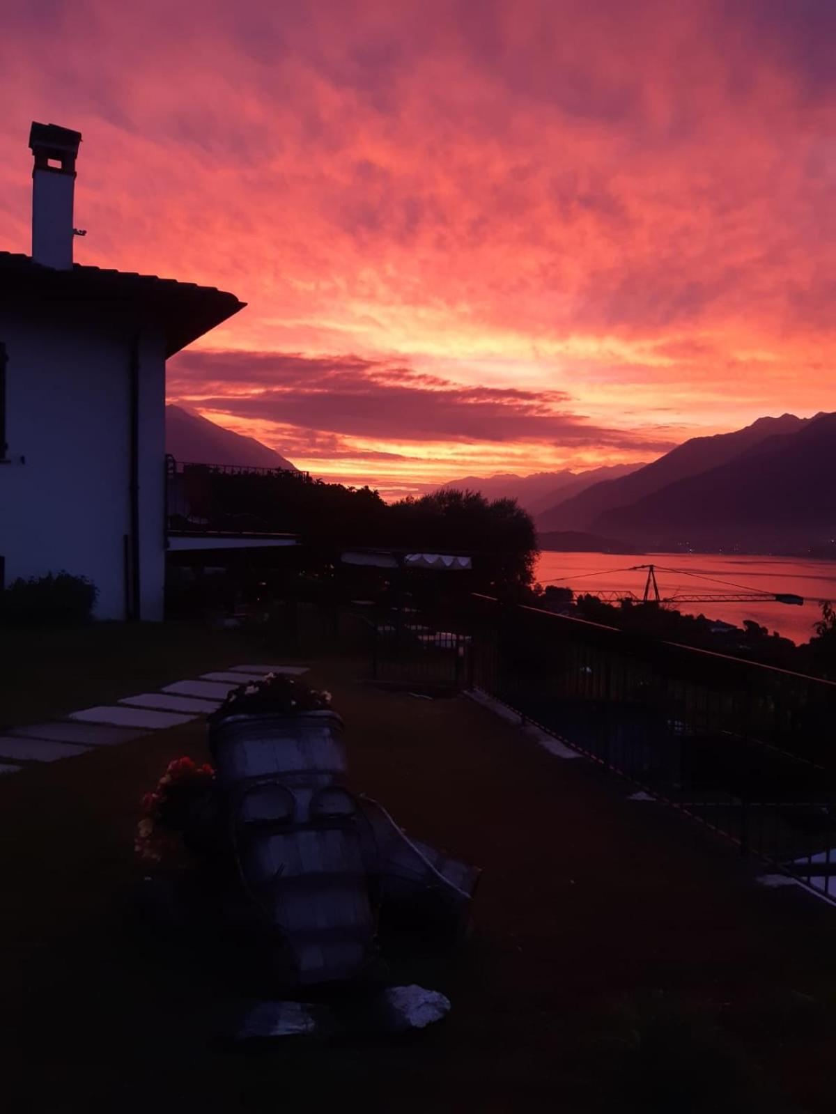Ca' Del Barba Lägenhet Domaso Exteriör bild
