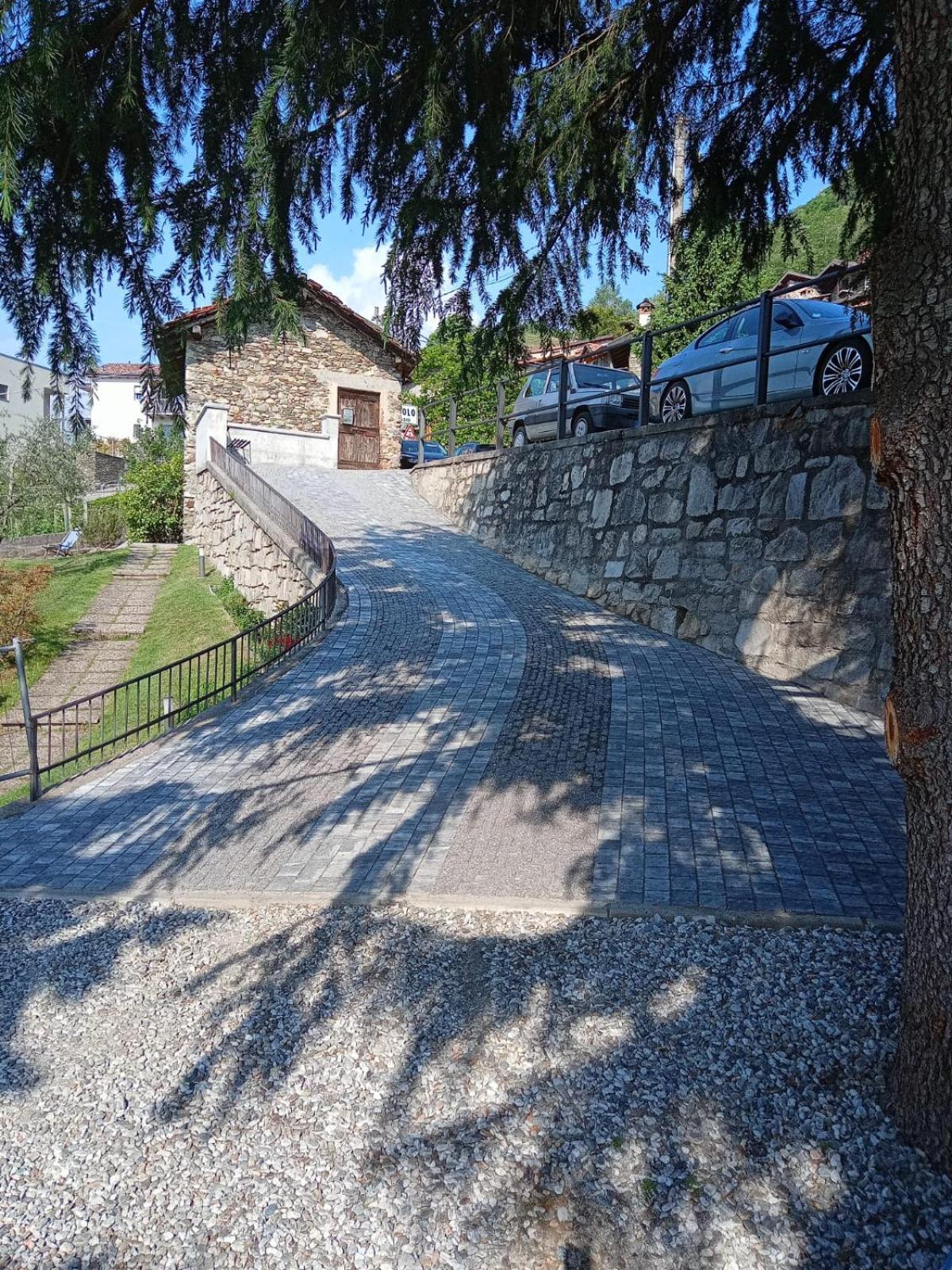 Ca' Del Barba Lägenhet Domaso Exteriör bild
